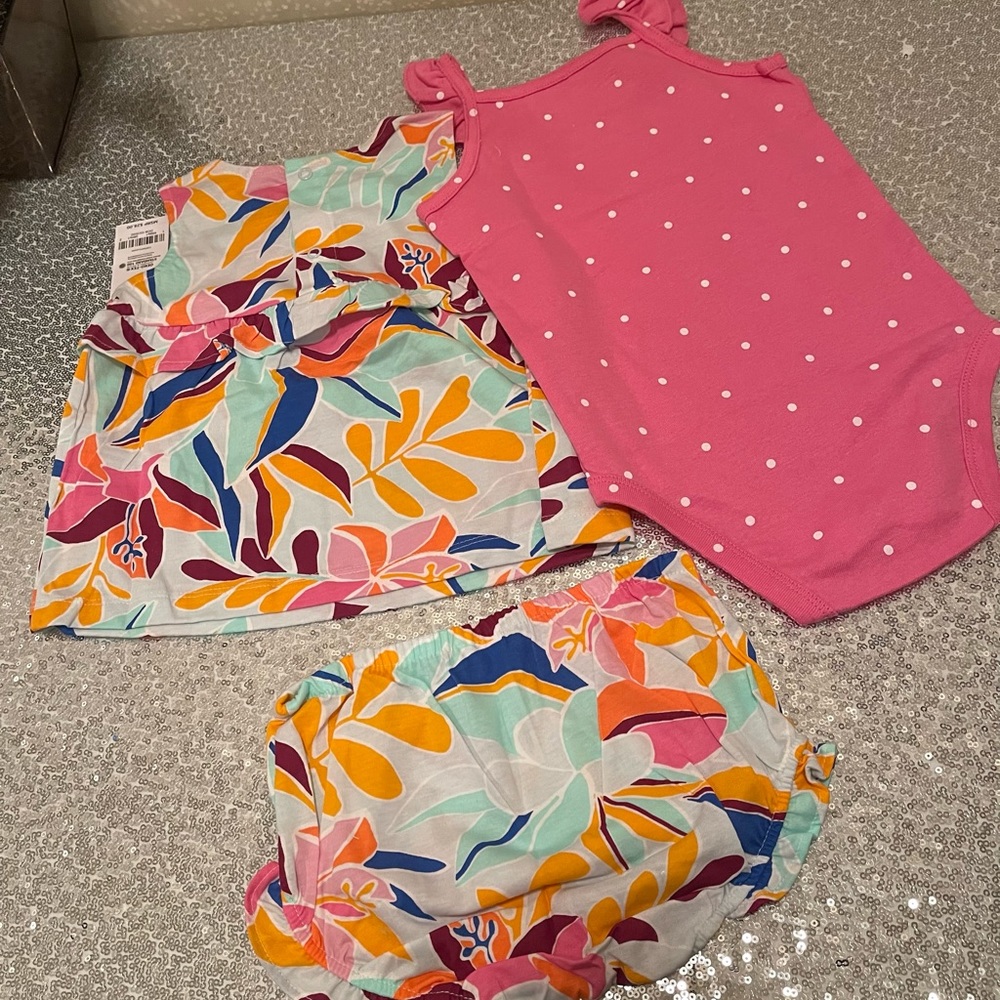 Carters: Three Piece Set